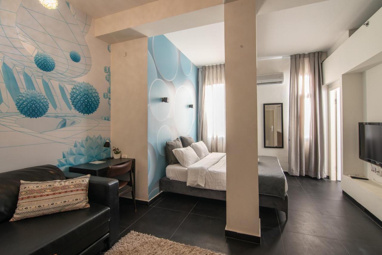 27Montefiore - Urban Aparthotel Tlv Tel Aviv Ngoại thất bức ảnh