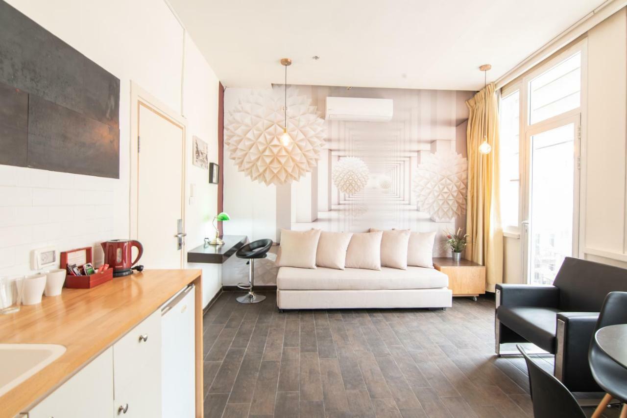 27Montefiore - Urban Aparthotel Tlv Tel Aviv Ngoại thất bức ảnh