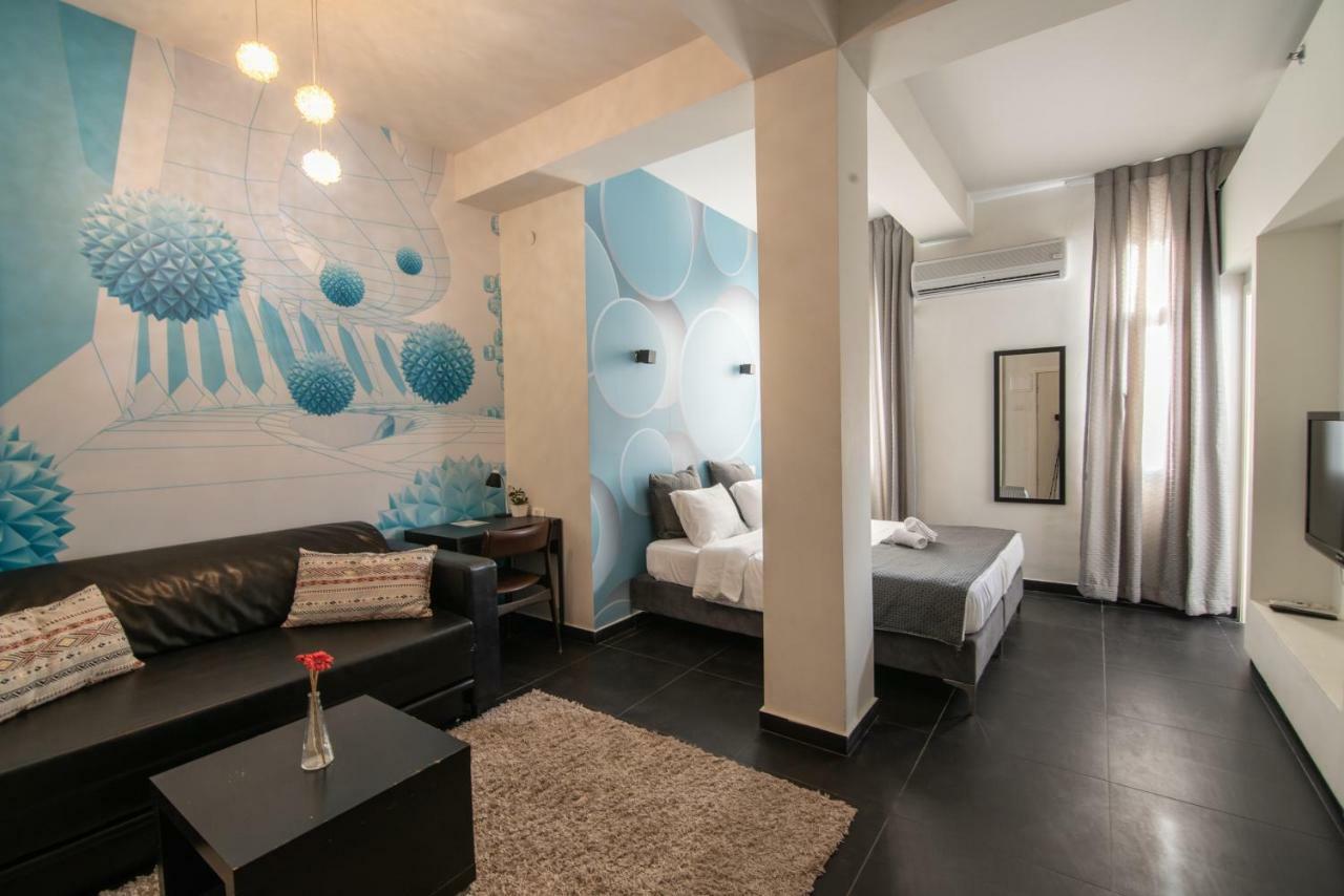 27Montefiore - Urban Aparthotel Tlv Tel Aviv Ngoại thất bức ảnh