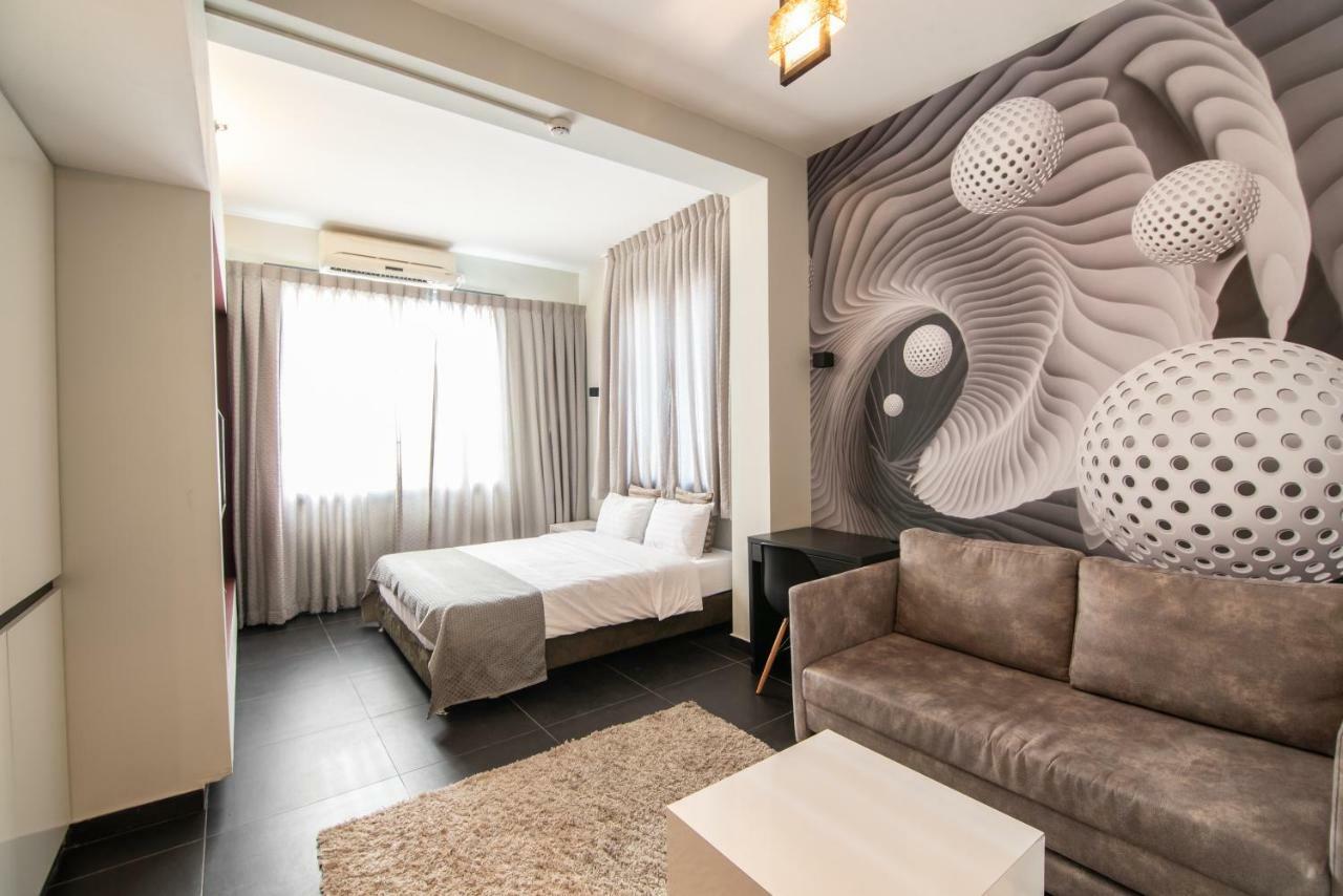 27Montefiore - Urban Aparthotel Tlv Tel Aviv Ngoại thất bức ảnh