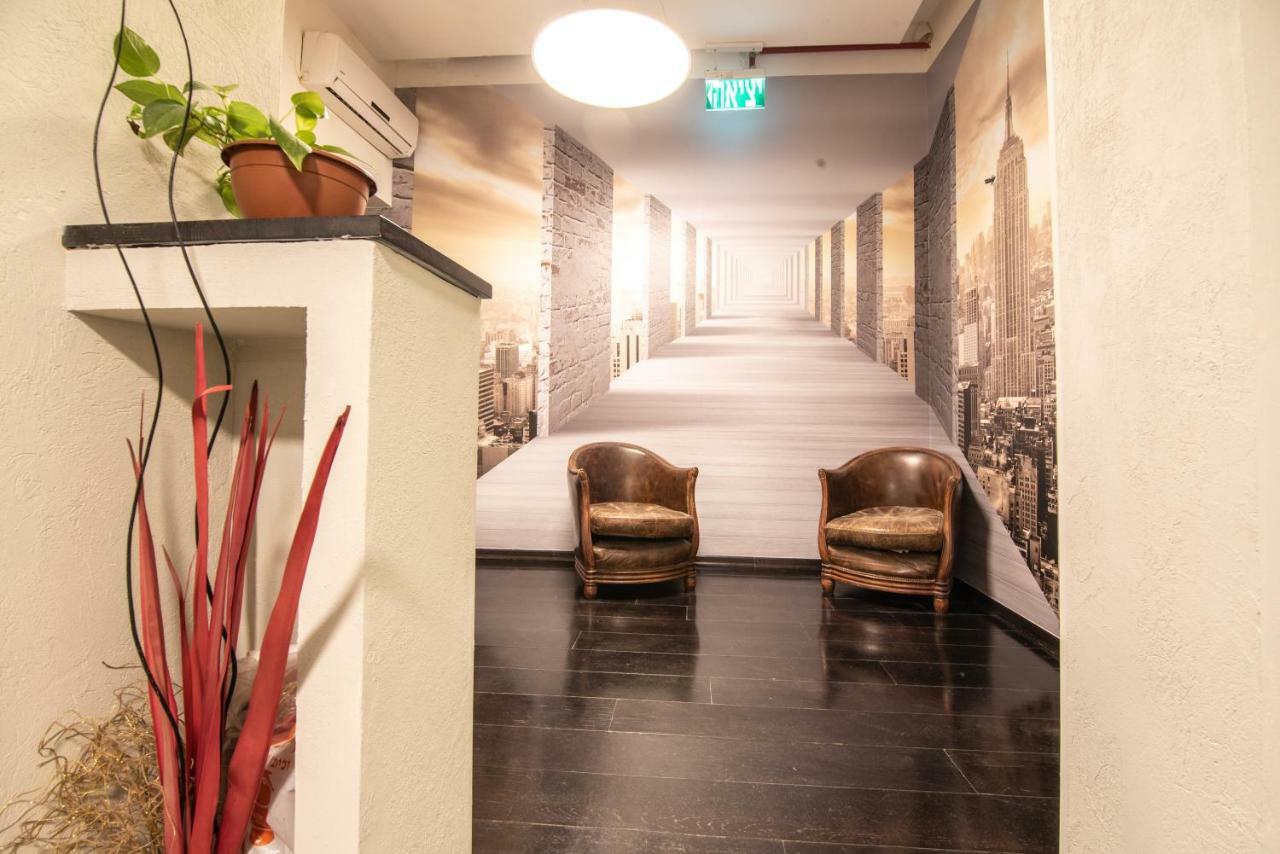 27Montefiore - Urban Aparthotel Tlv Tel Aviv Ngoại thất bức ảnh